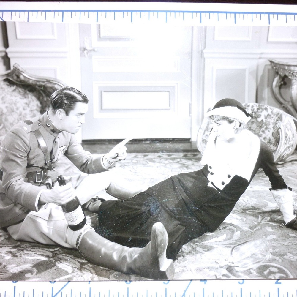 Vintage 1929 Stuart Erwin Lilyan Tashman Photo Eyed World Movie Still‎